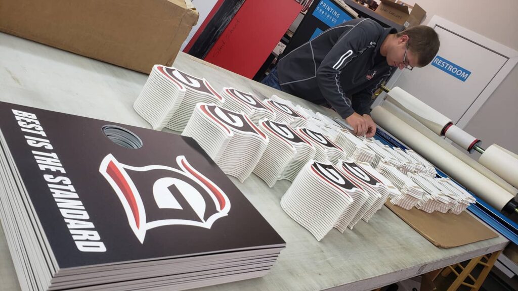 Die Cut PVC Signs