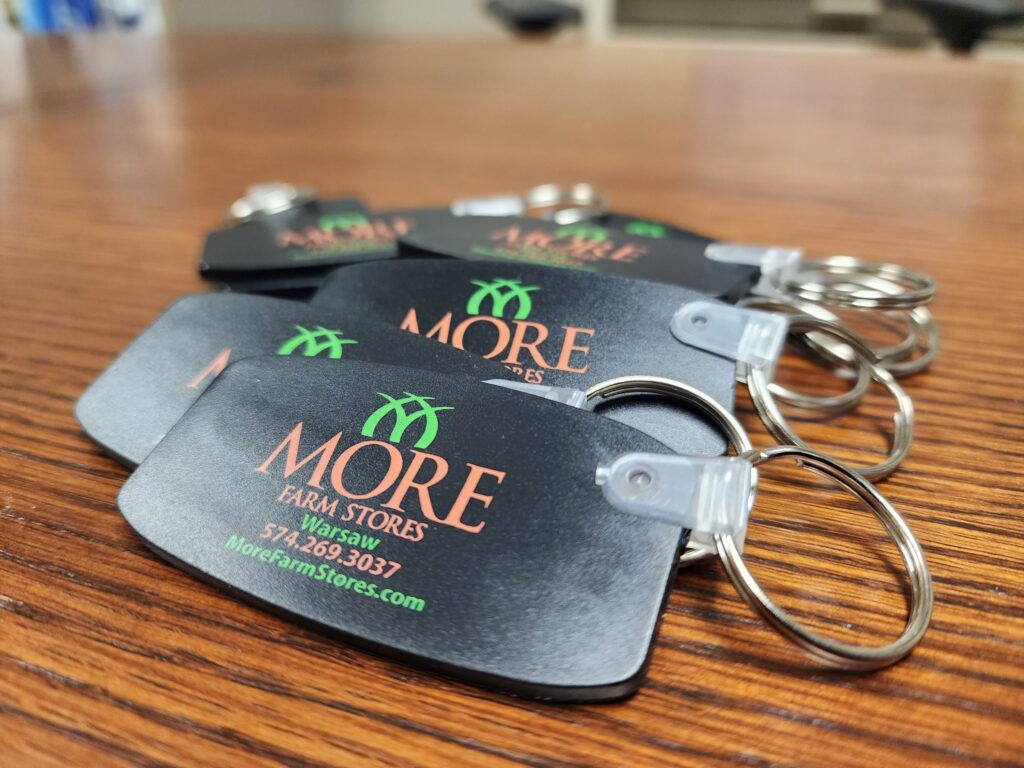 PVC Keychains