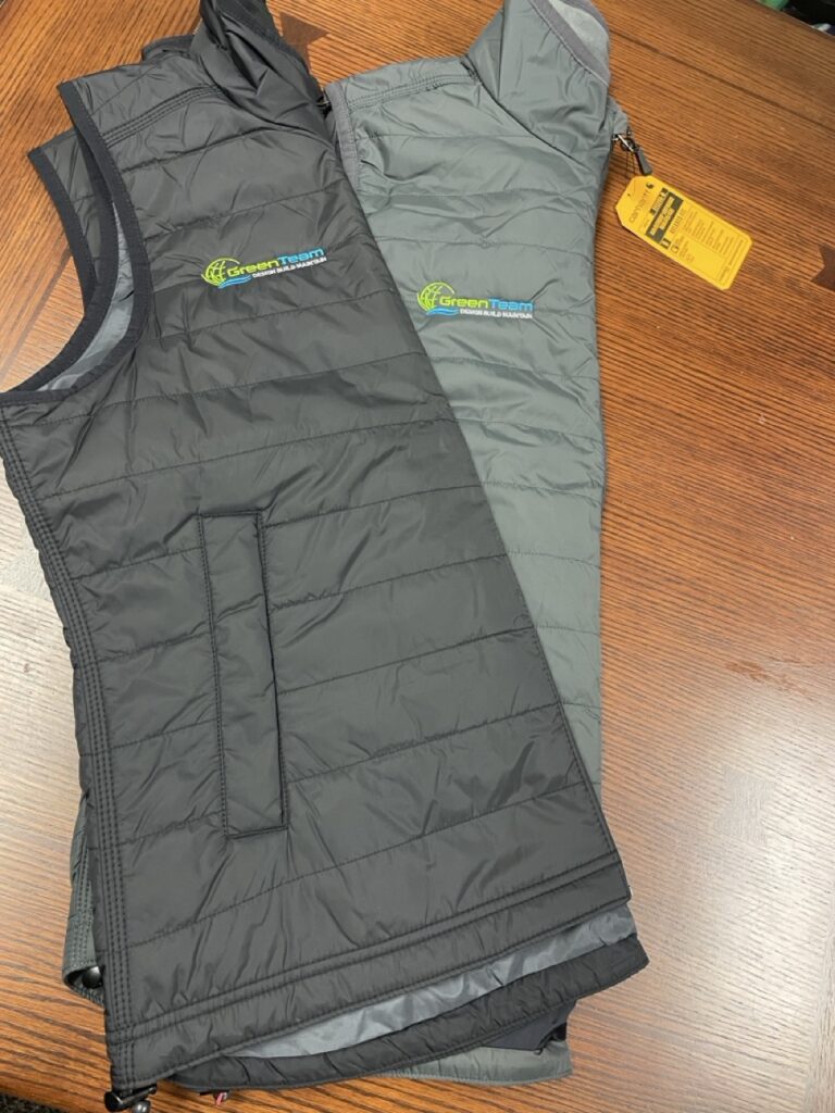 Embroidered Vests
