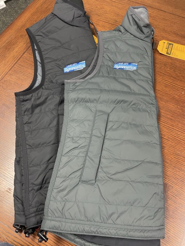 Embroidered Vests